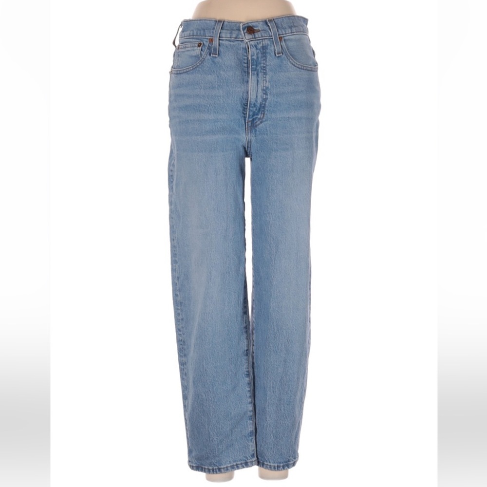 Madewell Girlfriend Light Wash Jeans